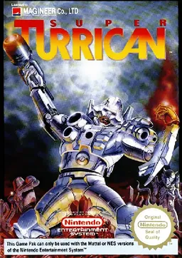 Super Turrican (Europe)